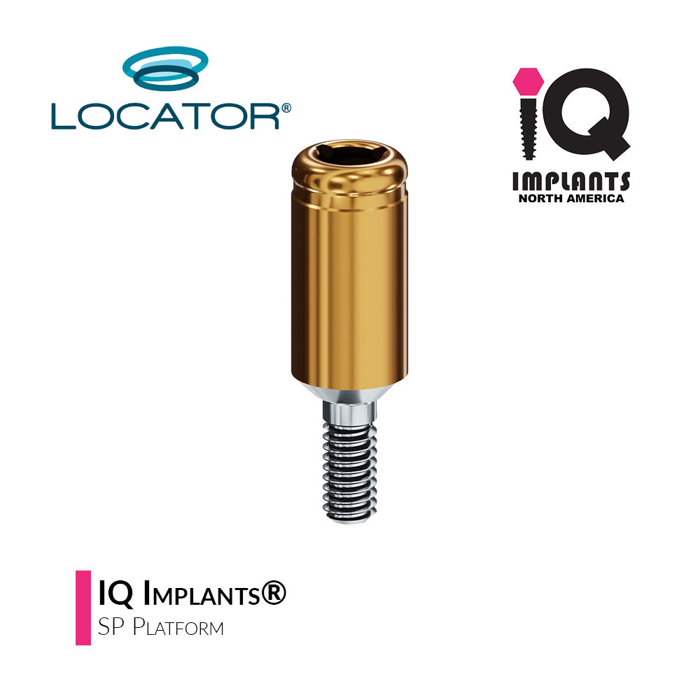 IQ IMPLANTS® Smart & Master Internal Hex SP 3.75mm Platform LOCATOR®