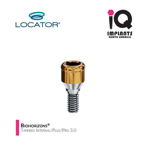 BIOHORIZONS® Tapered/Pro/Plus Internal Hex 3.0 Platform LOCATOR®