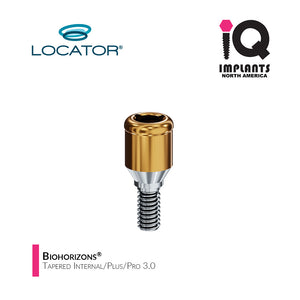 BIOHORIZONS® Tapered/Pro/Plus Internal Hex 3.0 Platform LOCATOR®