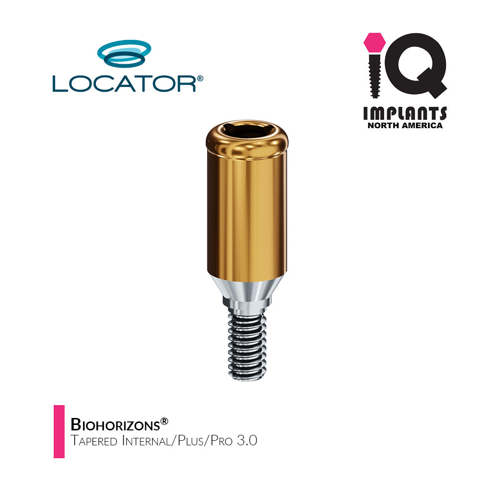 BIOHORIZONS® Tapered/Pro/Plus Internal Hex 3.0 Platform LOCATOR®