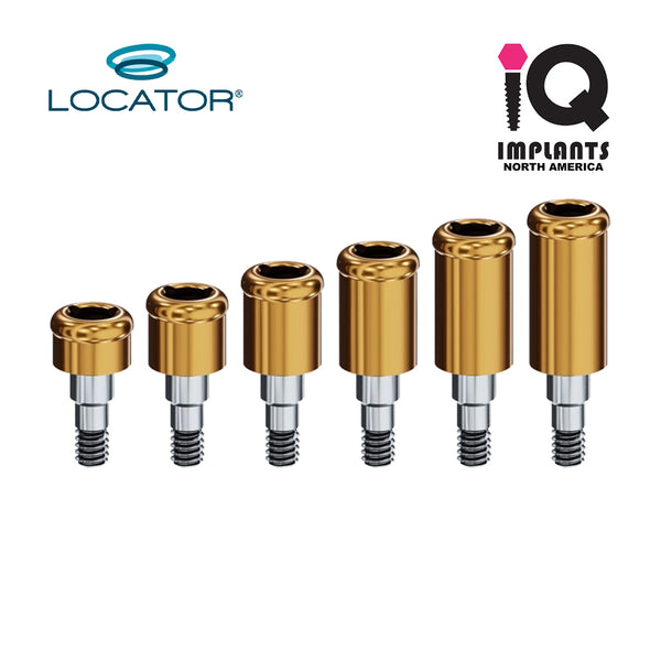 LOCATOR STRAUMANN Tissue Level NNC, RN and WN - IQ IMPLANTS USA