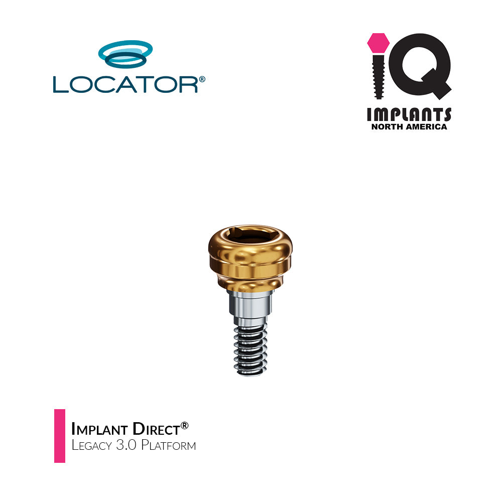 LOCATOR Implant Direct® Legacy, 3.0 Platform