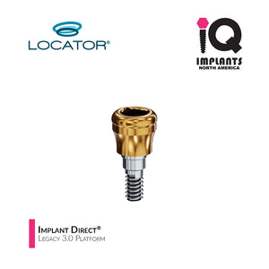 IMPLANT DIRECT® Legacy, 3.0 Platform LOCATOR®