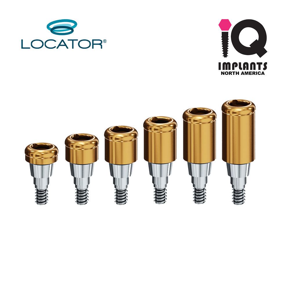 LOCATOR Straumann® BLX RB & WB Platforms