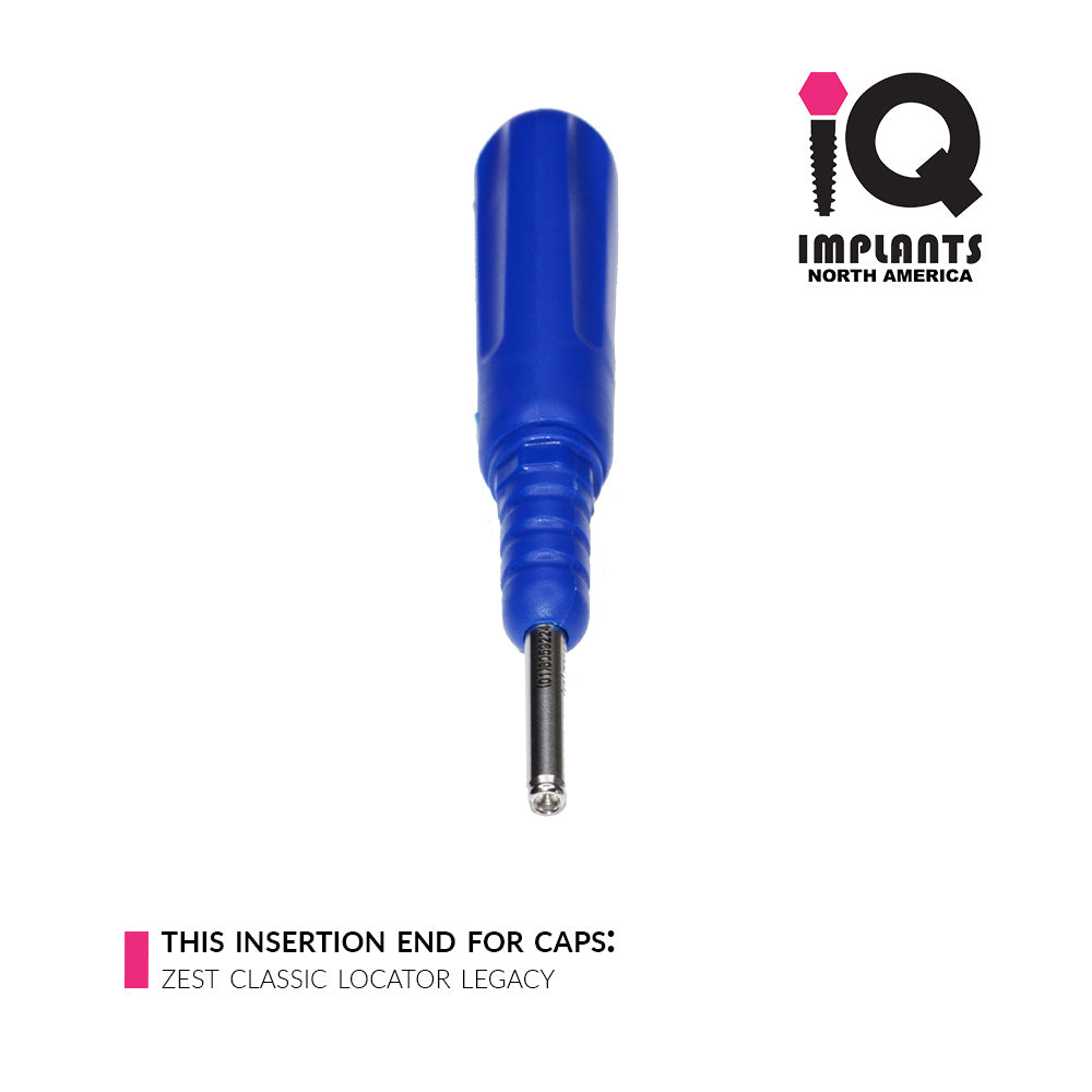 Universal Retention Caps Insertion/Extraction Tool for 2.5mm Balls/Locators/Equators/OD Secure