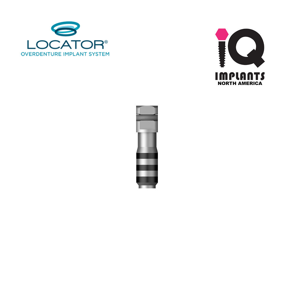 Locator Implant Driver for Ratchet Wrench, Short