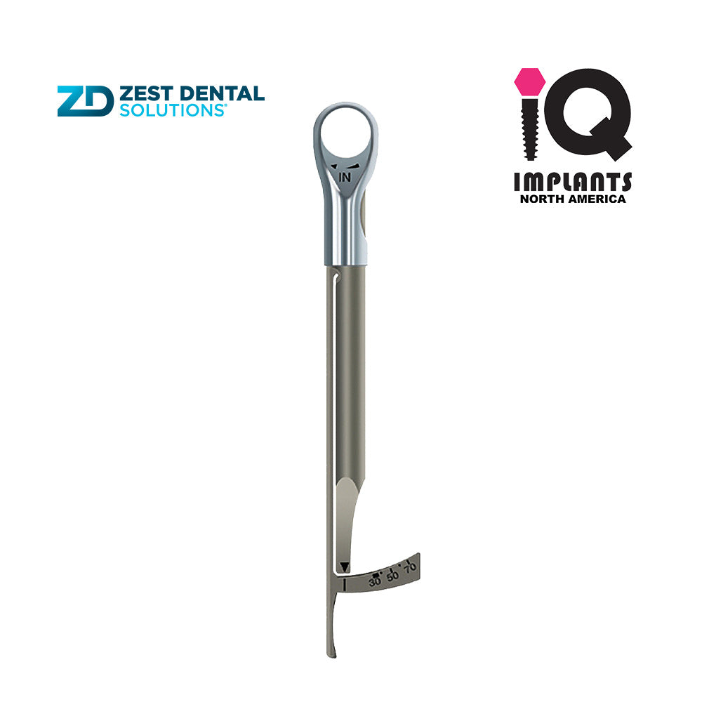Zest/ELOS Torque Indicating Ratchet Wrench 30-70Ncm