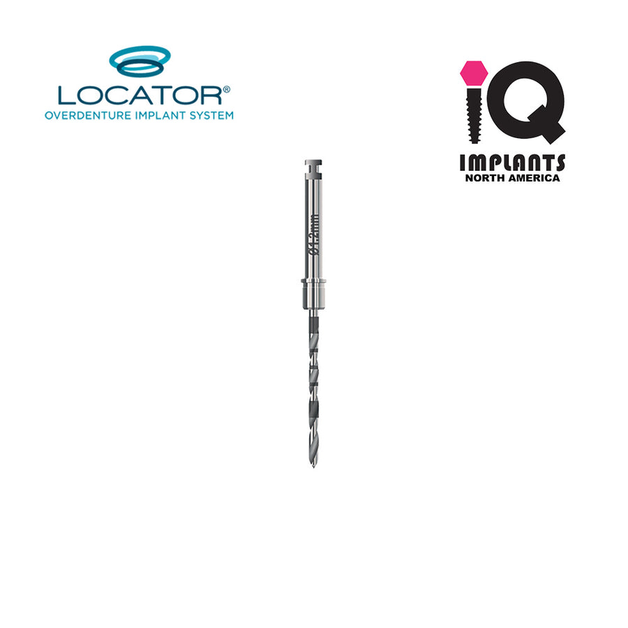 Locator Implant Narrow Range Pilot Drill, 1.2mm