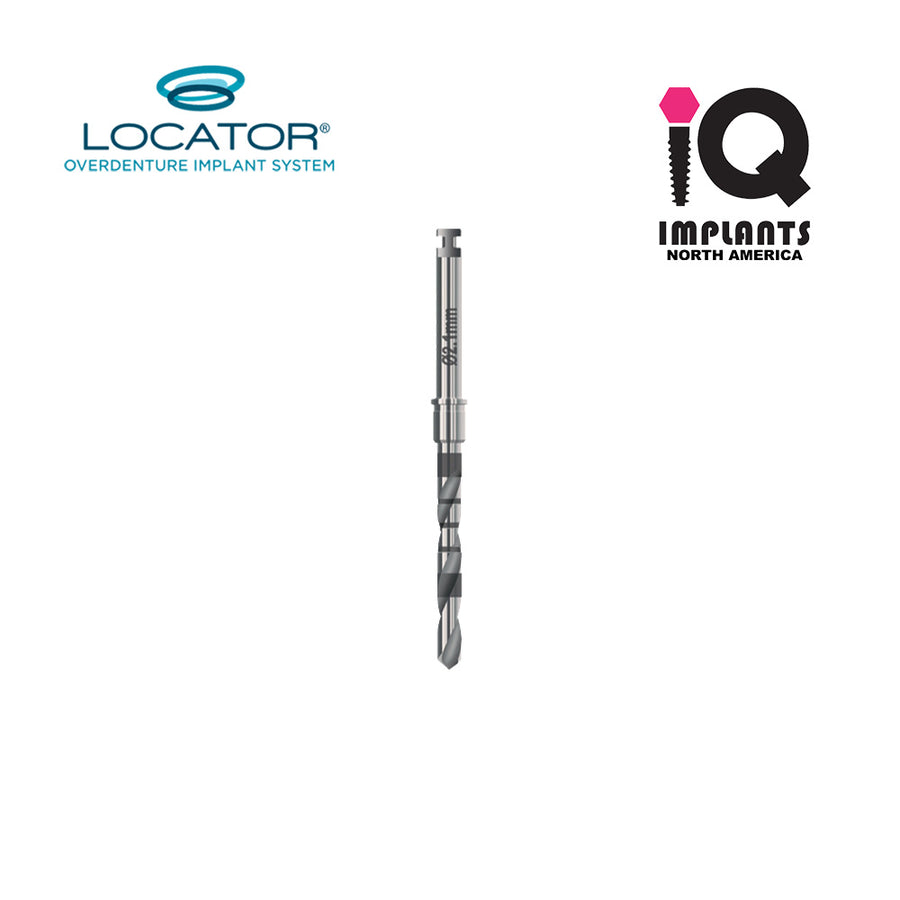 Locator Implant Narrow Range Drill, 2.1mm