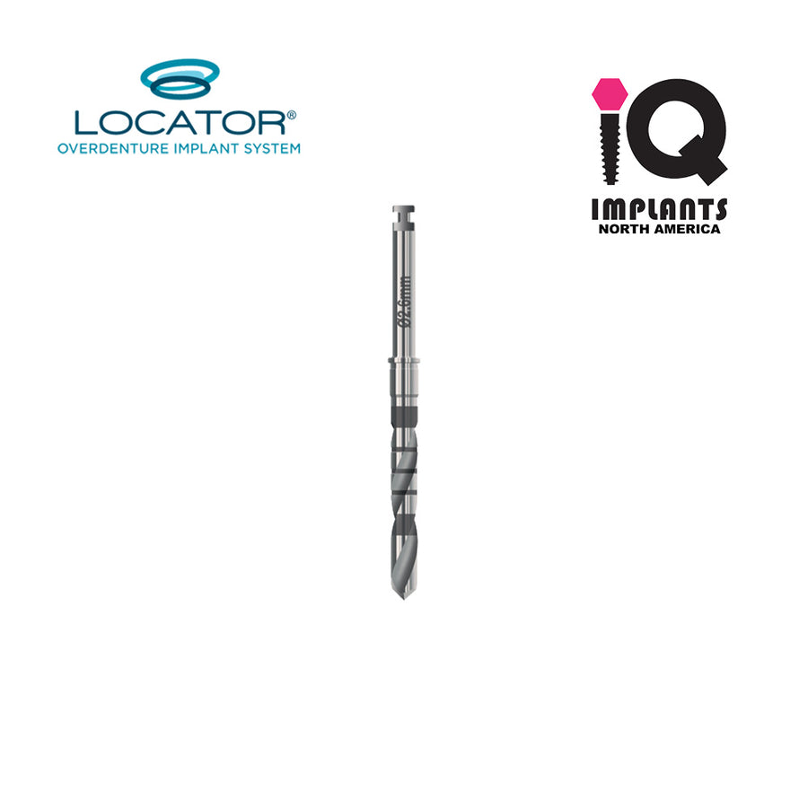 Locator Implant Narrow Range Drill, 2.6mm