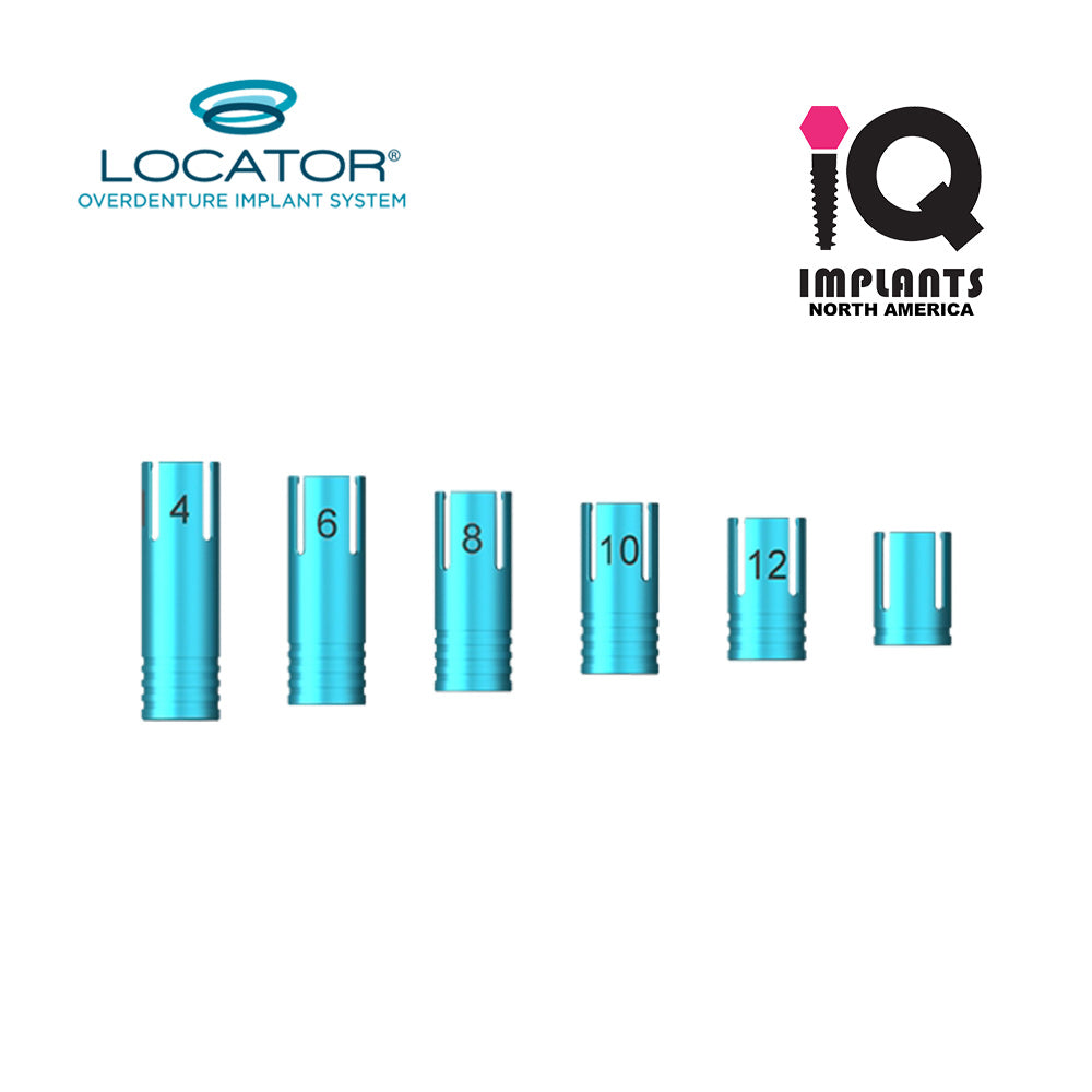 Locator Implant Standard Ridge Drill Stops 4-14mm