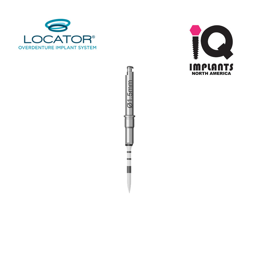 Locator Implant Starter Drill, 1.5mm