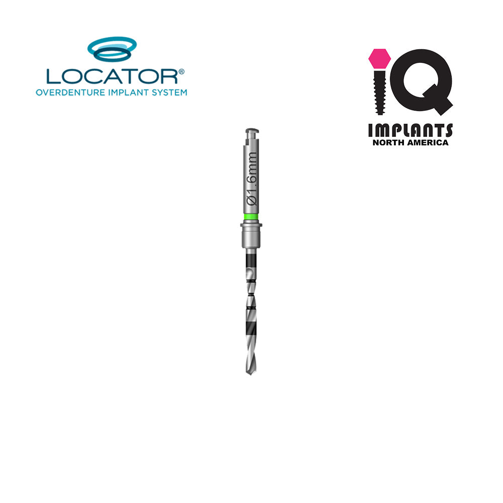 Locator Implant Drill, 1.6mm