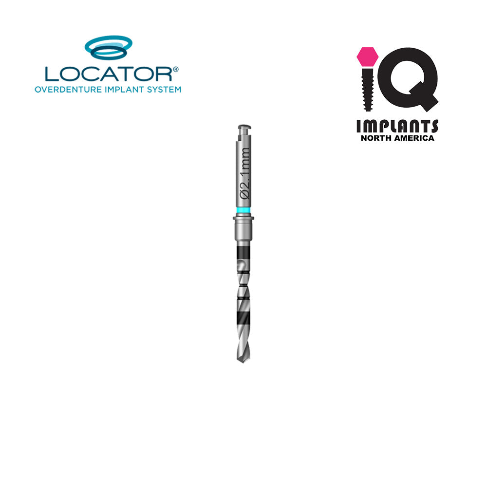 Locator Implant Drill, 2.1mm