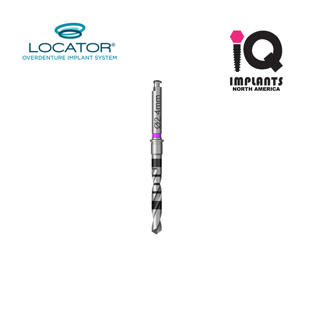 Locator Implant Drill, 2.4mm