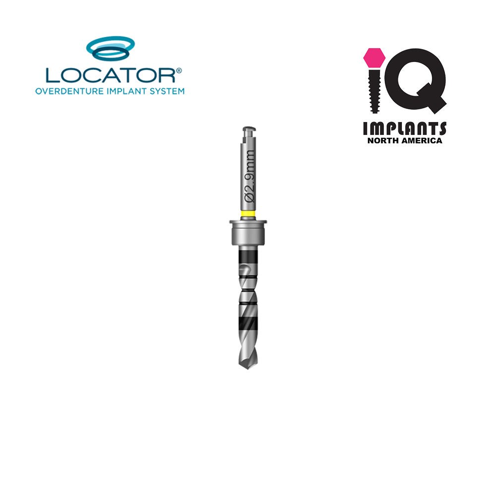 Locator Implant Drill, 2.9mm