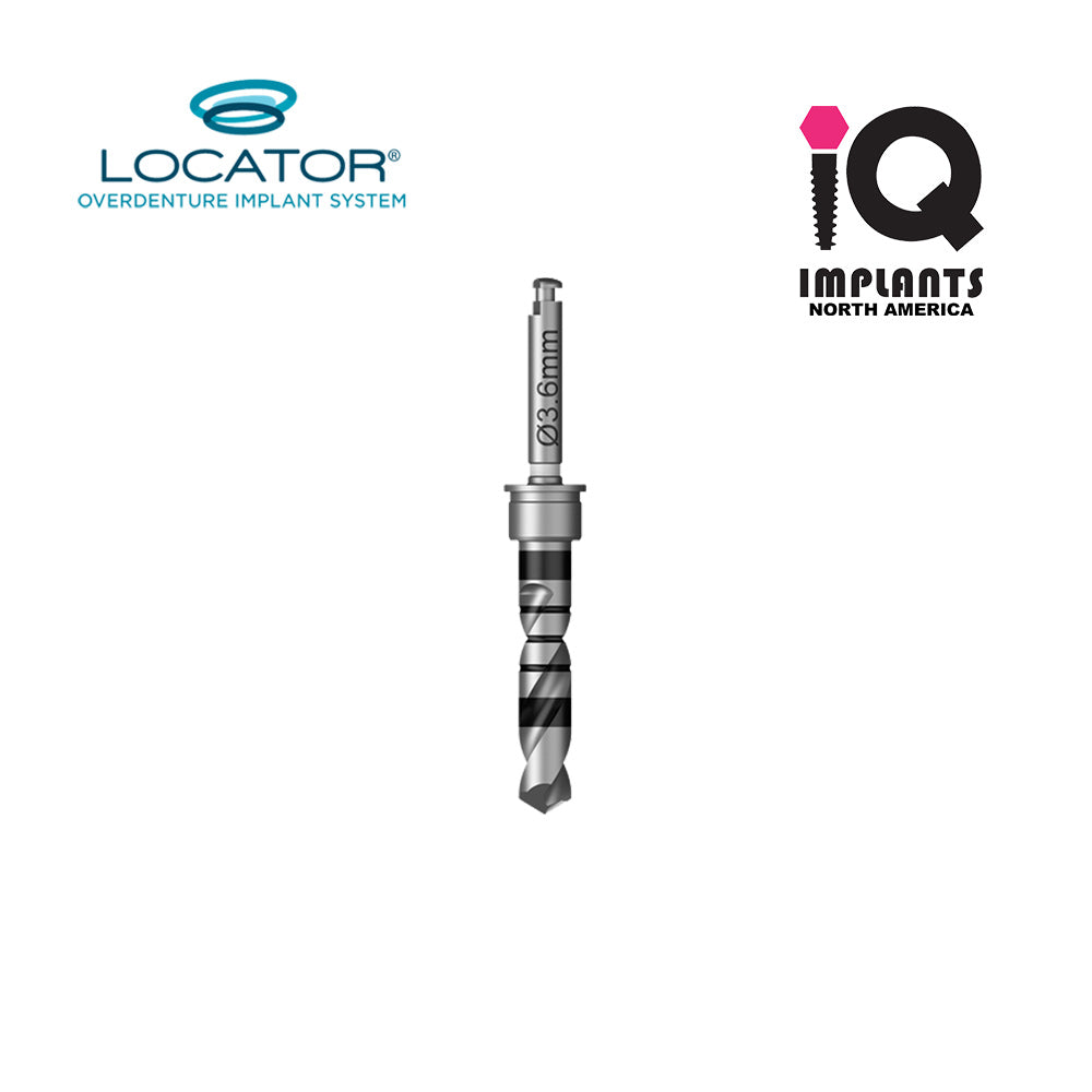 Locator Implant Drill, 3.6mm