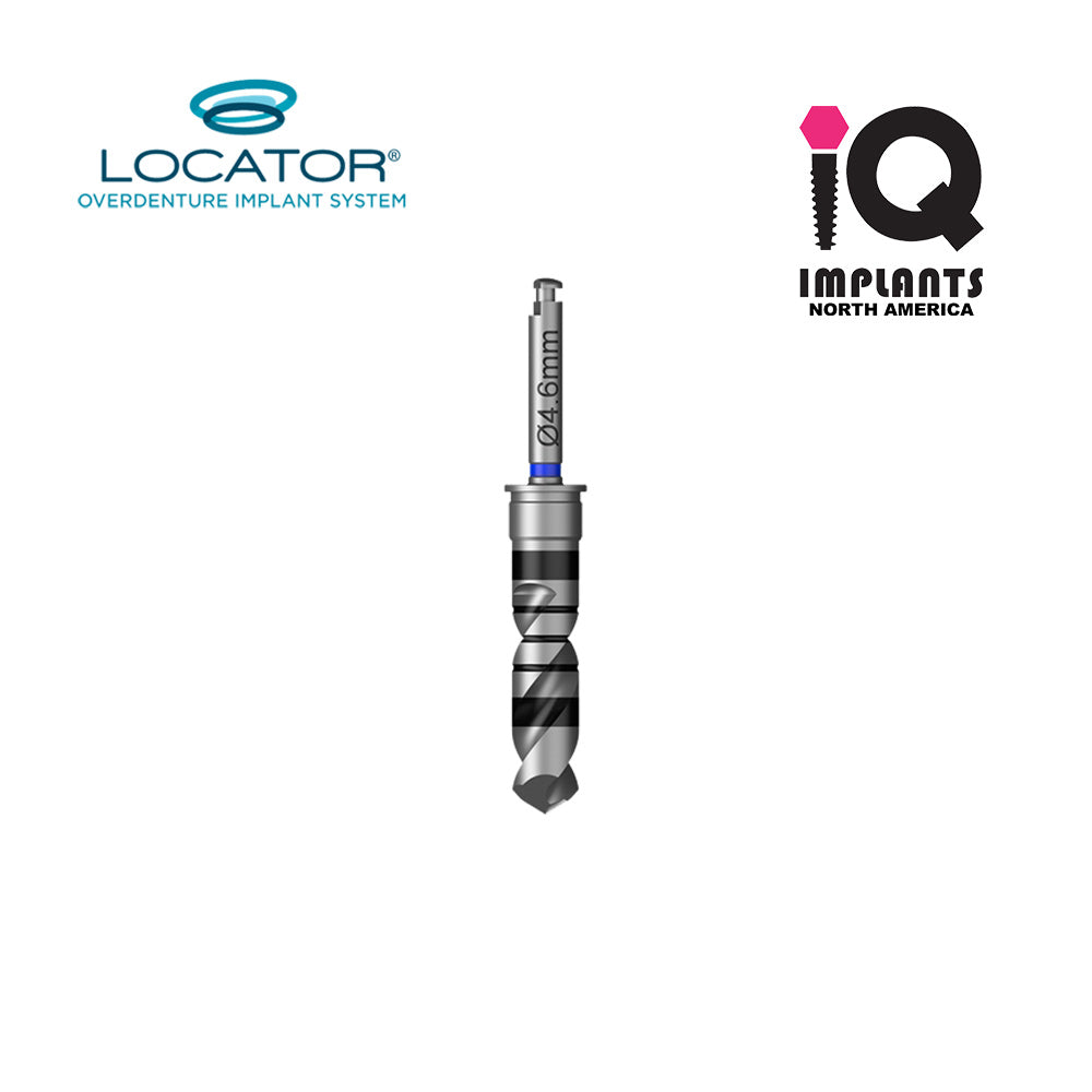 Locator Implant Drill, 4.6mm