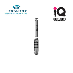 Locator Implant Cortical Drill, 3.3mm