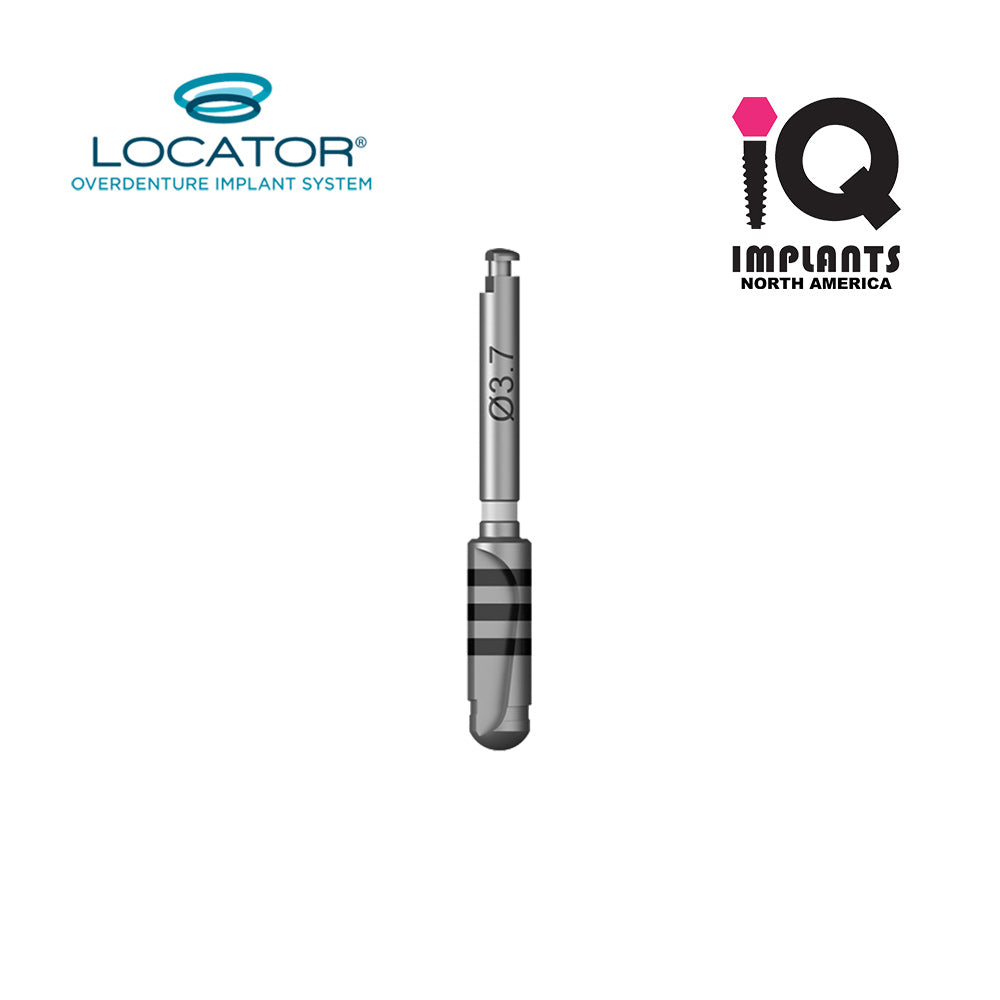 Locator Implant Cortical Drill, 3.7mm
