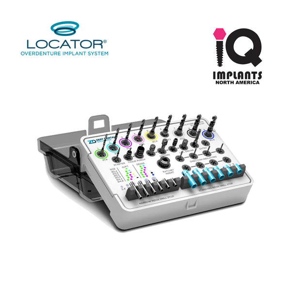 Locator Implants Standard Surgical Kit for Full Range - IQ IMPLANTS USA
