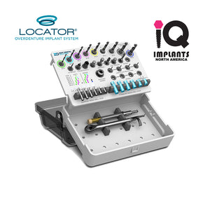 Locator Implants Premium Surgical Kit for Full Range