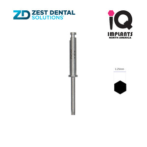 Hex Latch Driver for Handpiece, 1.25mm (0.050") by Zest Anchors