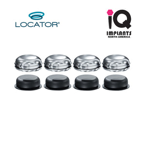 Locator Replacement Metal Housing and Lab Insert Assembly (4 Pack)