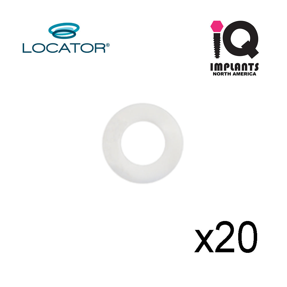 Zest LOCATOR® and LOCATOR R-Tx®  Block Out Spacer (20 Pack)