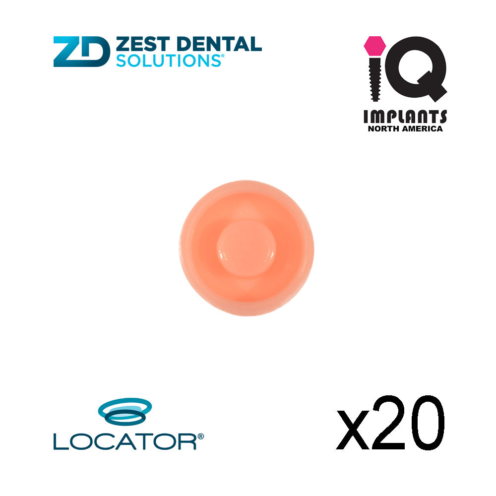 Locator Male Standard Light, Pink 3.0 lbs  (20 Pack)