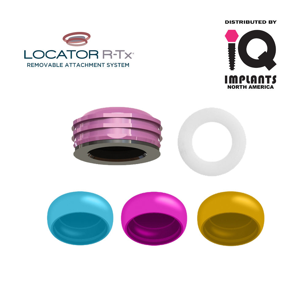 Locator R-Tx Accessories - IQ IMPLANTS USA Locator R-Tx Accessories - IQ IMPLANTS USA