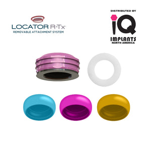 Zest LOCATOR R-Tx® Limited Range Inserts Processing Package (2 Pack)