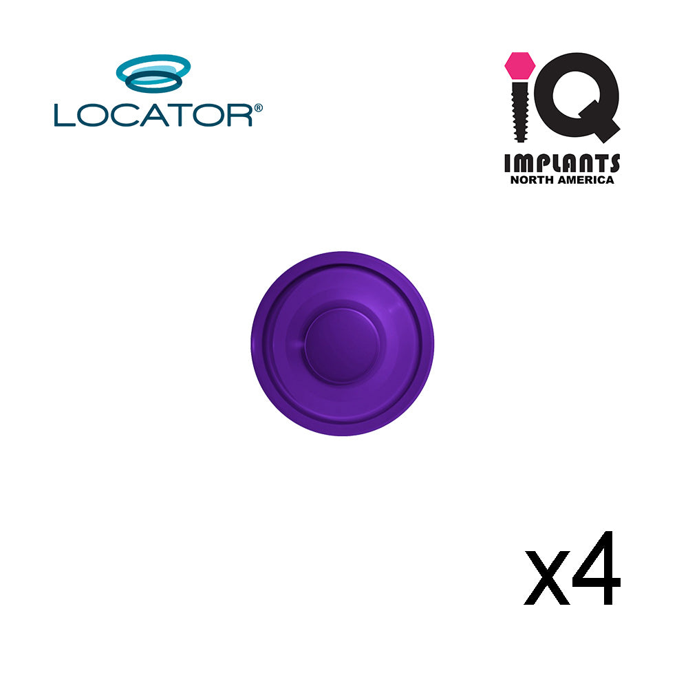Locator Male Standard Extra Strong, Purple 8.0 lbs  (4-Pack)