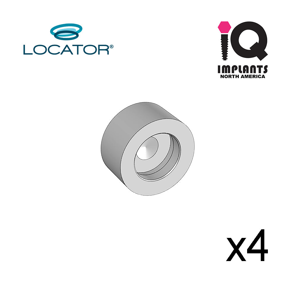 Locator Processing Spacer, 4pk