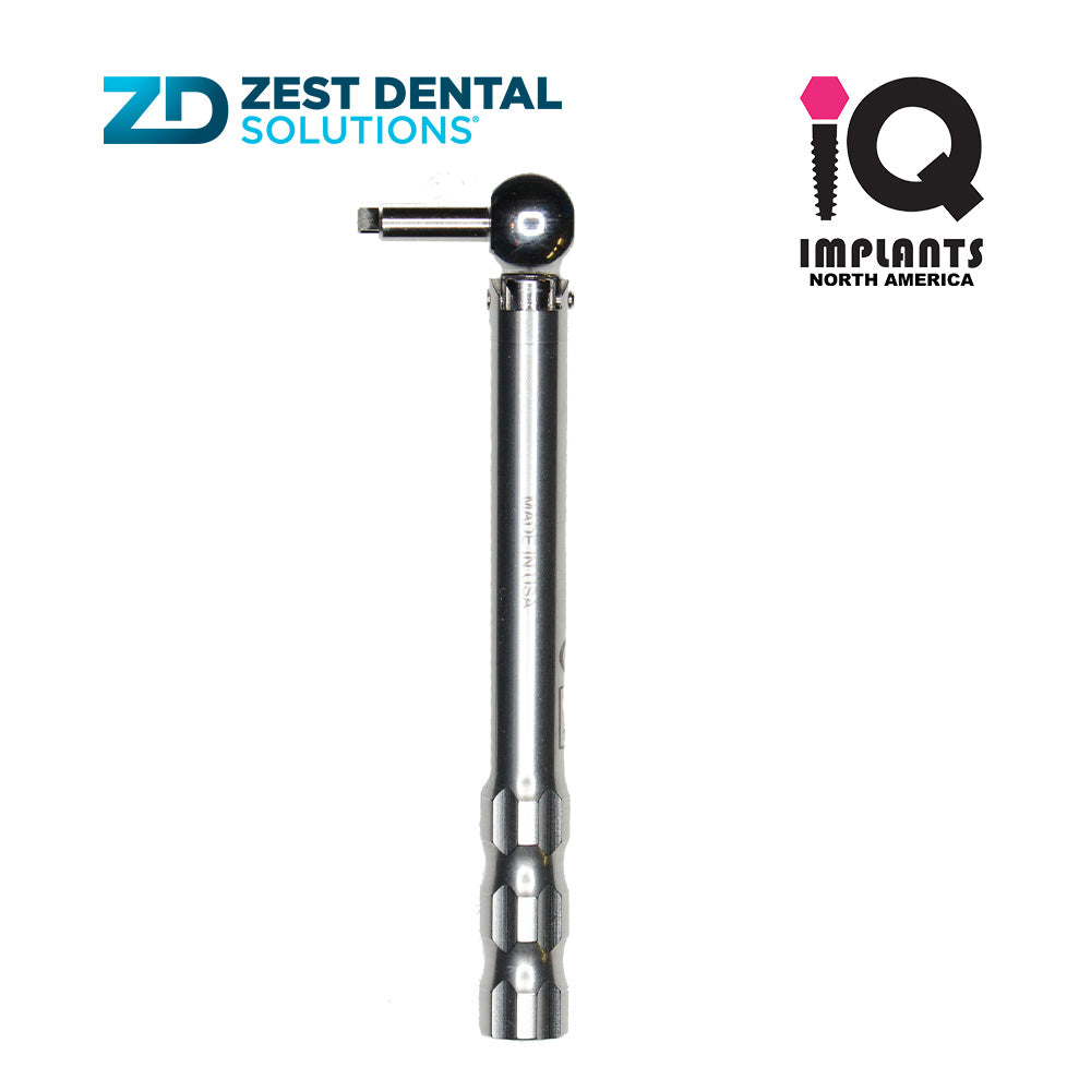 Zest 30Ncm Torque Wrench Kit with Driver and Thumb Knob Wrench