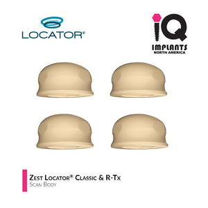Locator Scan Body, (4 Pack)