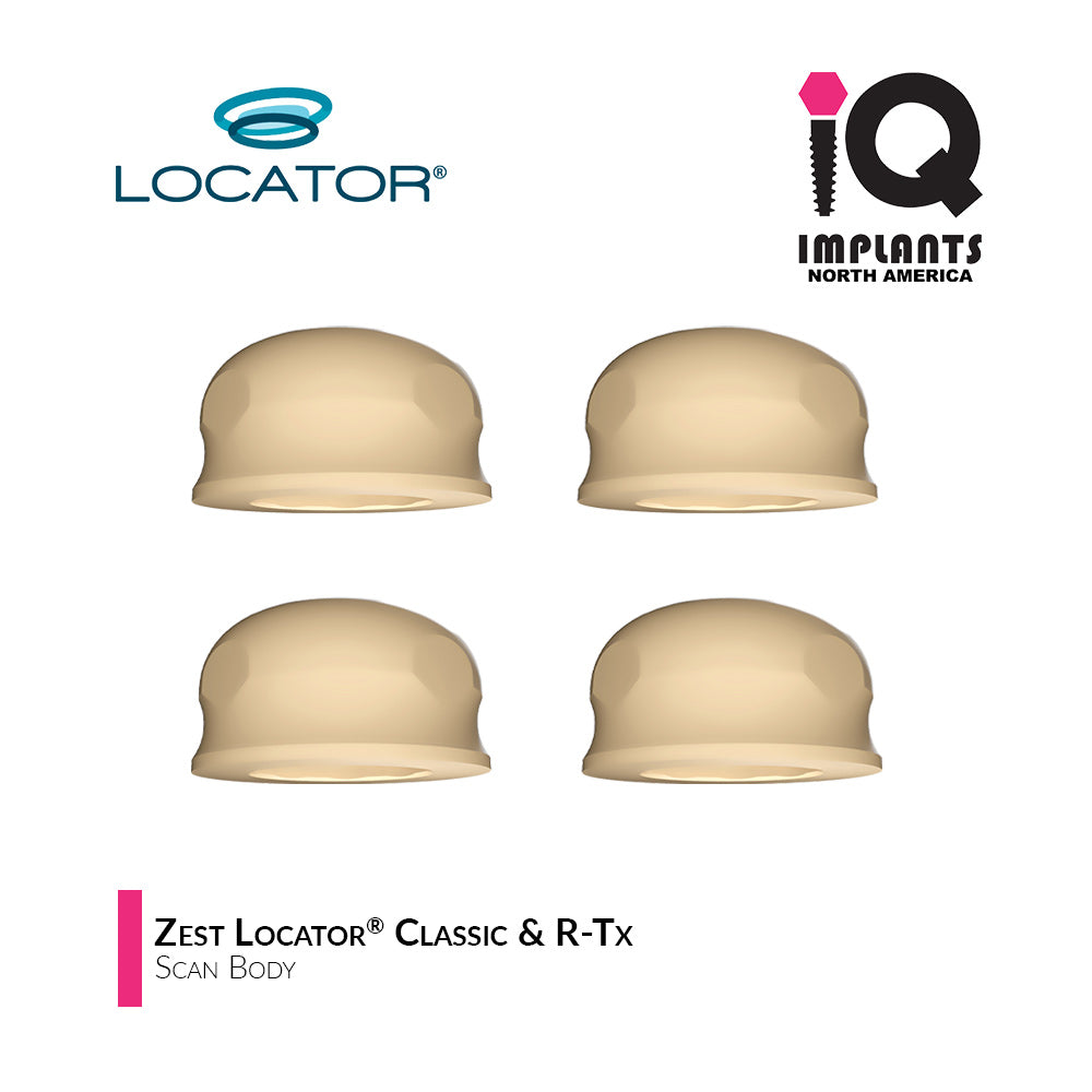 Locator Scan Body, (4 Pack)