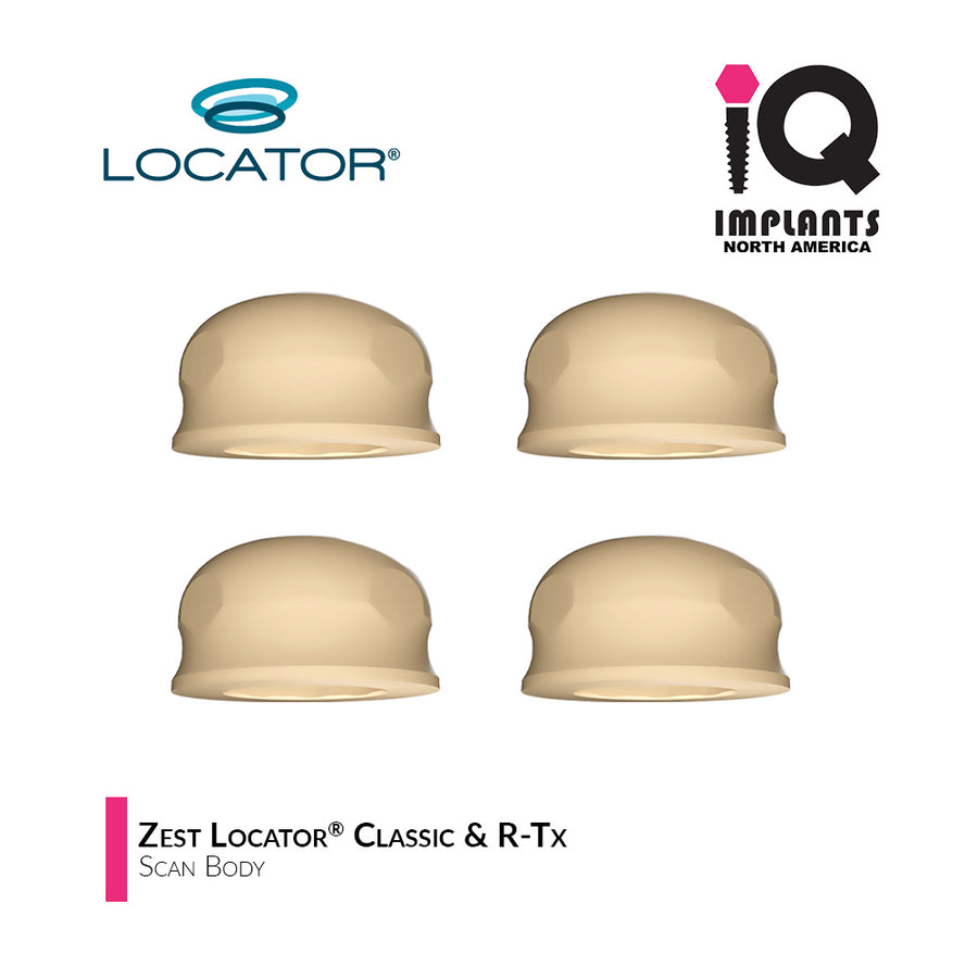 Locator Scan Body, (4 Pack)