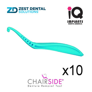 Zest CHAIRSIDE® Denture Removal Tool, 10-Pack