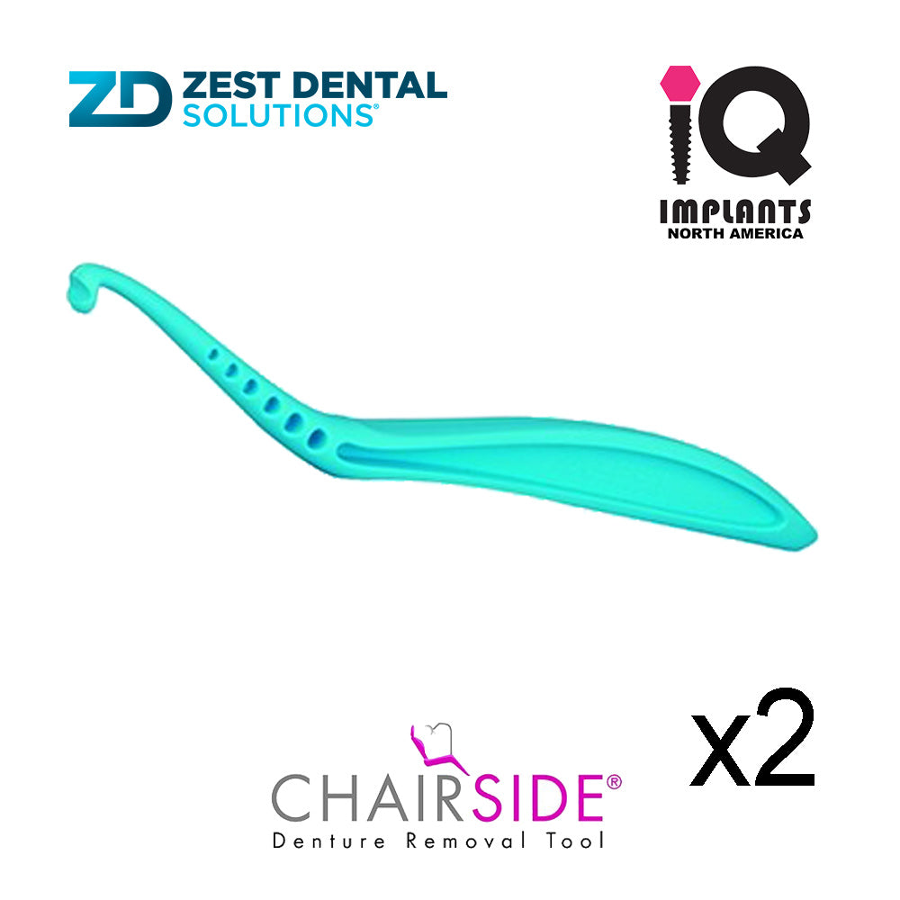 Zest CHAIRSIDE® Denture Removal Tool, 2-Pack