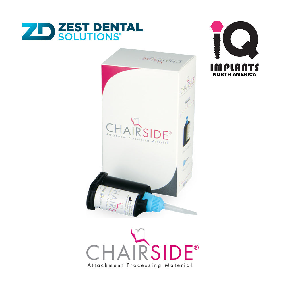 Zest CHAIRSIDE® Attachment Processing Material, 18ml Normal Set