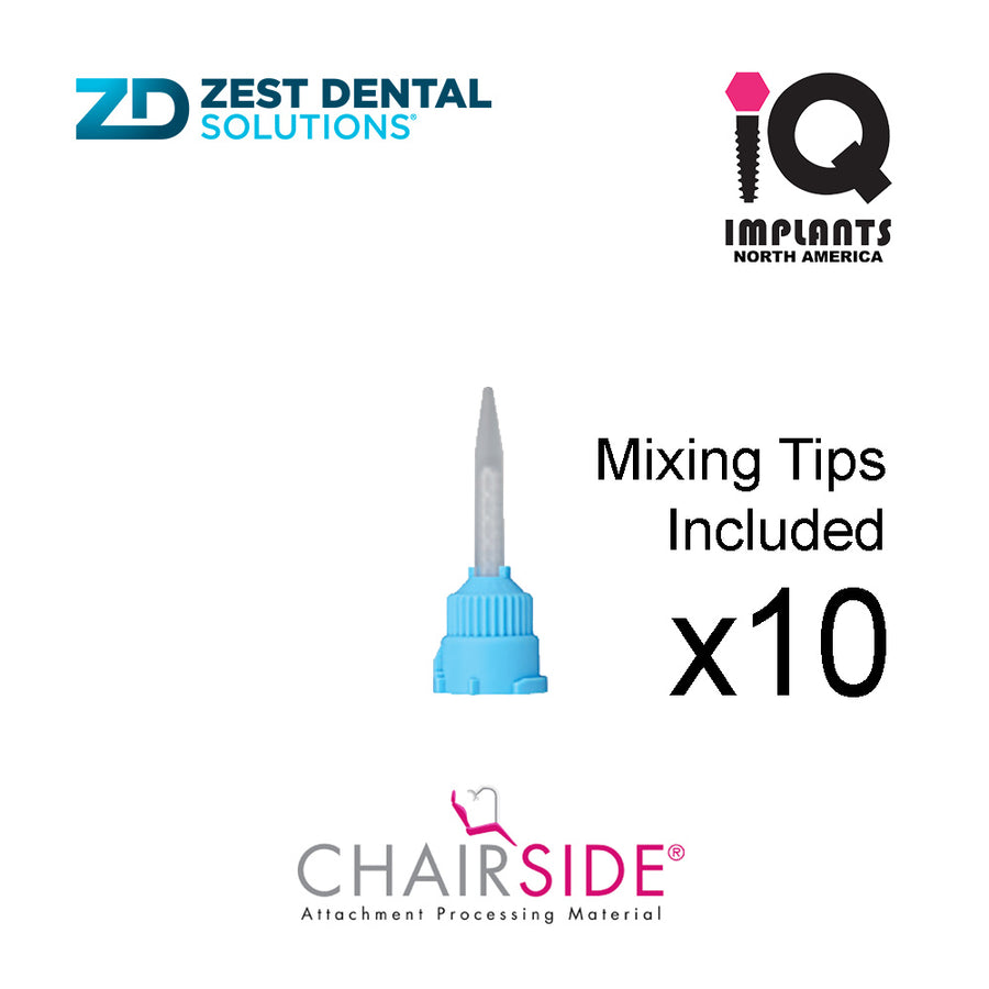 Zest CHAIRSIDE® Attachment Processing Material, 18ml Normal Set