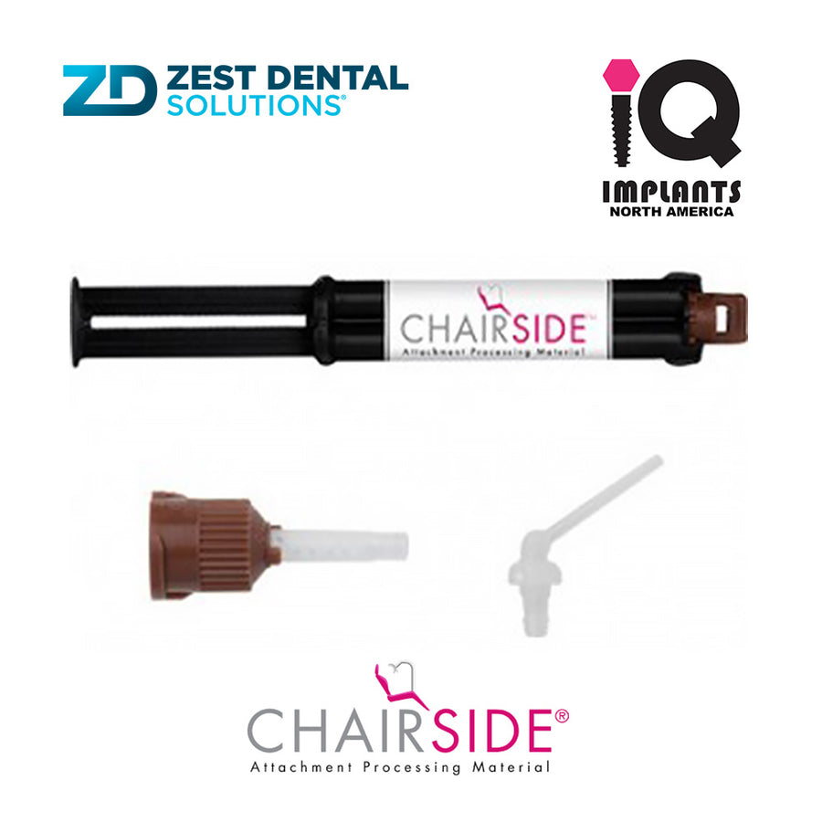 Zest CHAIRSIDE® Attachment Processing Material 8gm, 4ml Normal Set