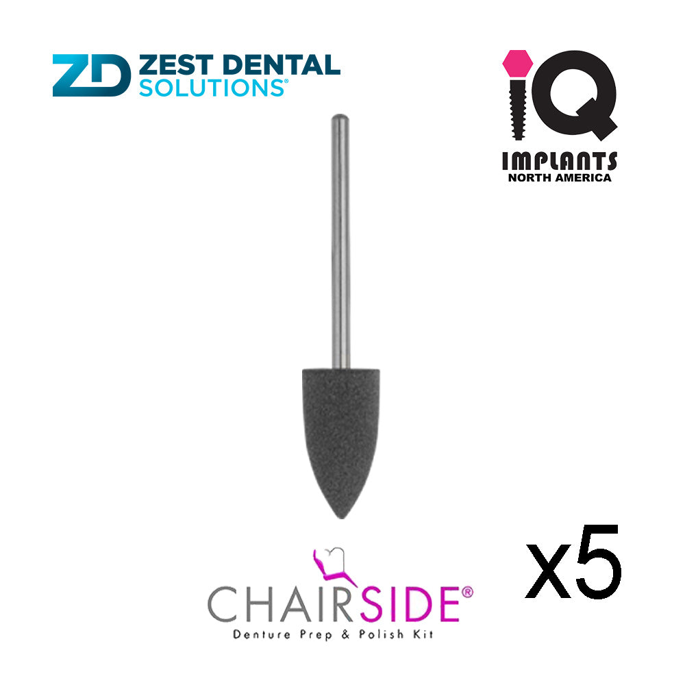Zest CHAIRSIDE® Polisher Bur, 5-Pack
