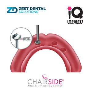 Zest CHAIRSIDE® Denture Prep & Polish Kit
