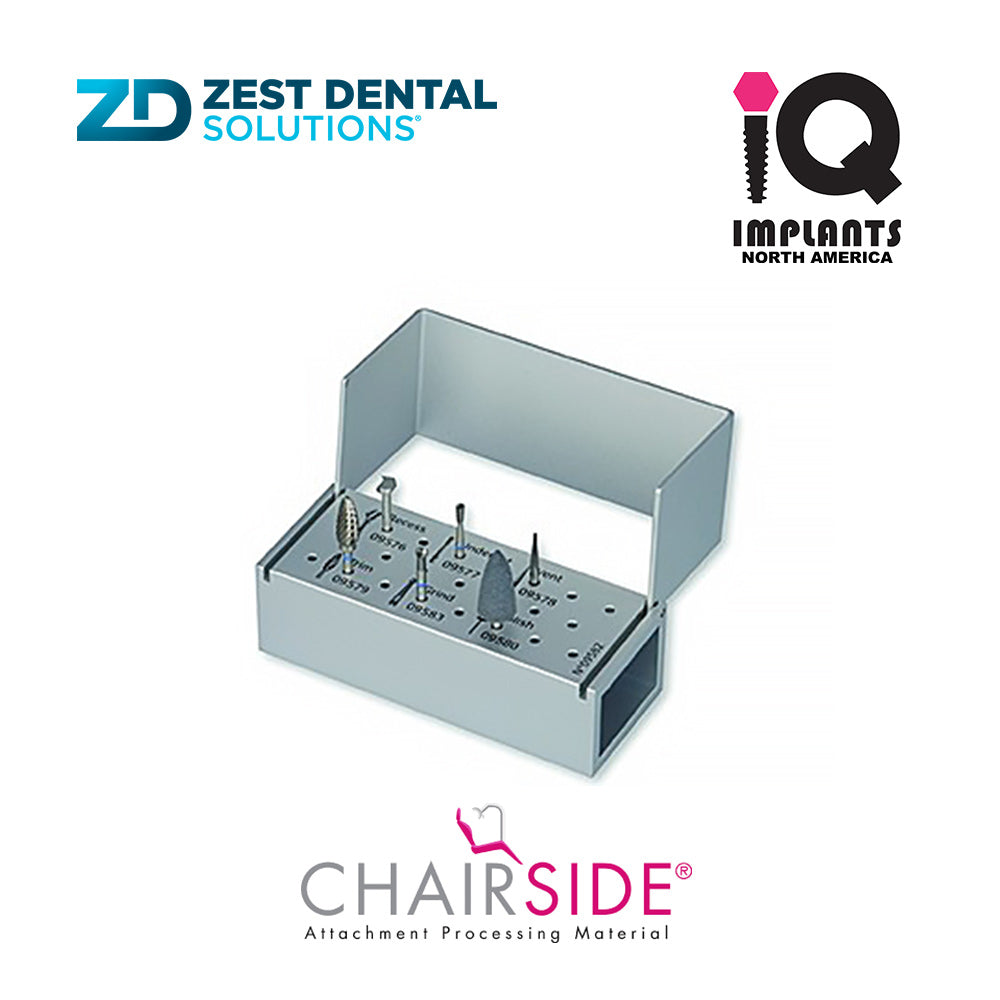 Zest CHAIRSIDE® Denture Prep & Polish Kit