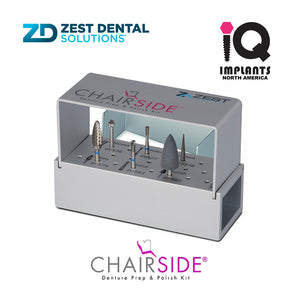 Zest CHAIRSIDE® Denture Prep & Polish Kit