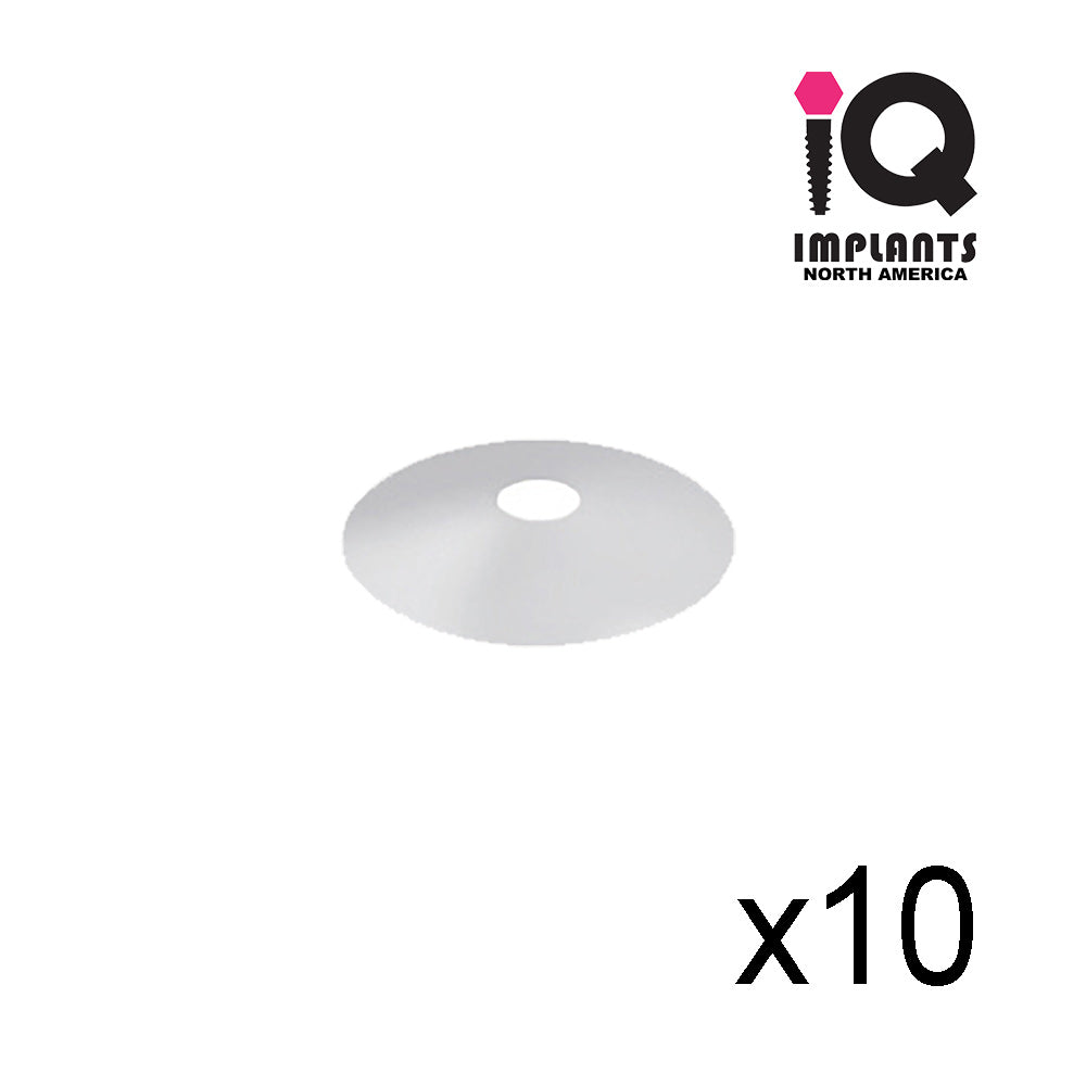 Protective Disc/Block Out Spacer for processing, 10-Pack