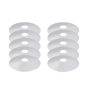 Protective Disc/Block Out Spacer for processing, 10-Pack