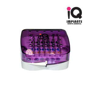 Straight Drills with Integral Stoppers, Complete Boxed Kit 30pcs